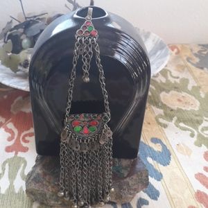 Traditional Afgani Women's Jewelry Ornament